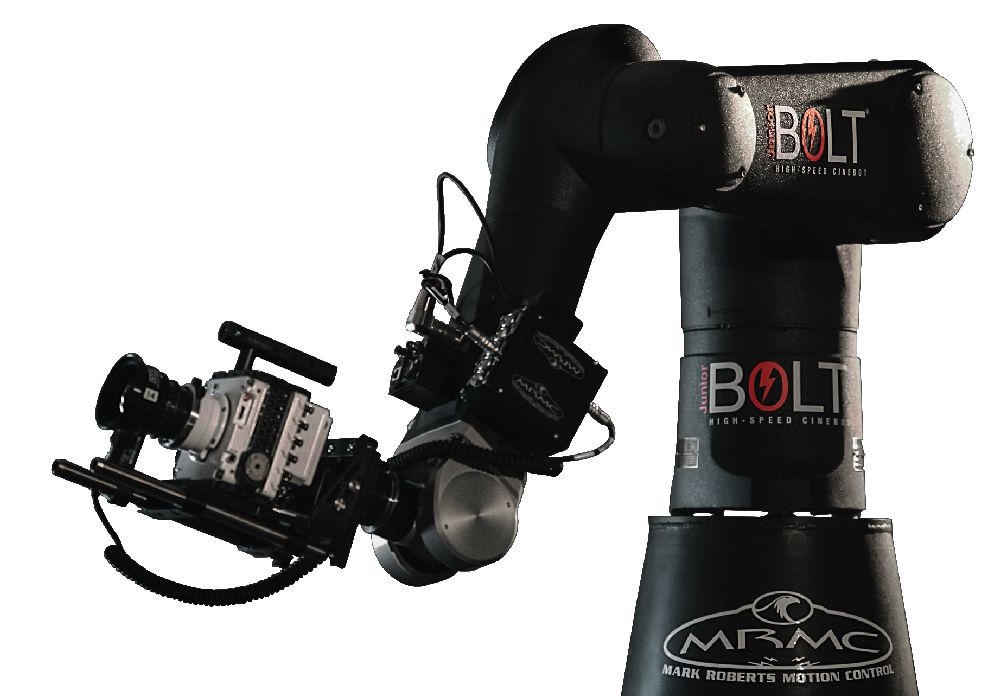 Bolt Junior of Mark Roberts Motion Control></P>
<FONT FACE=